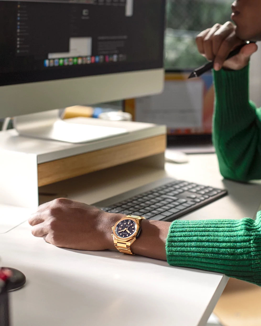 Series8 890 Gray Dial Stainless Steel Bracelet NB6069-53H | CITIZEN